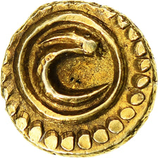 INDIA-INDEPENDENT KINGDOMS, MYSORE, Fanam, 1793 (AH 1222), Gold, AU(55-58)