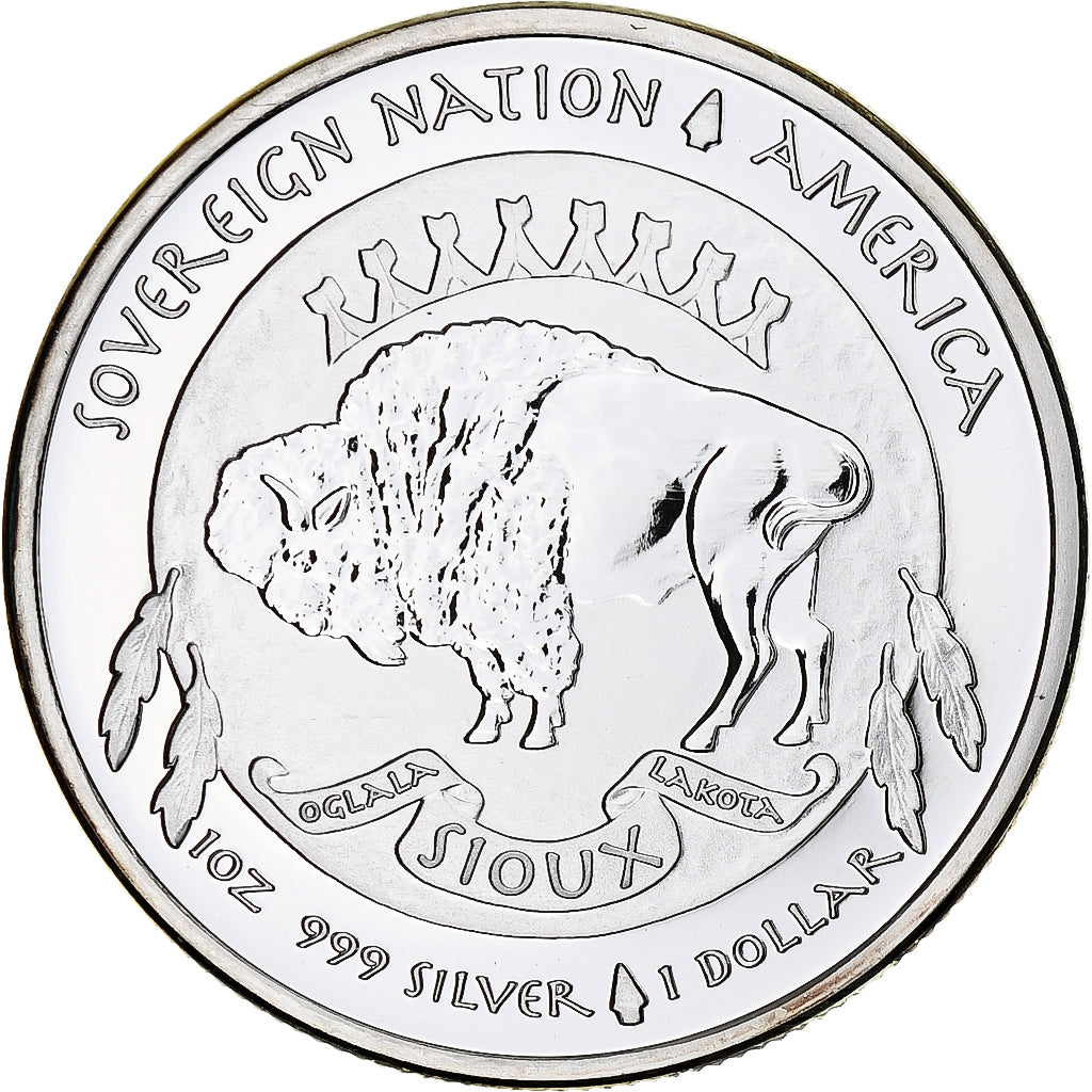 United States, 1 Dollar, 1 Oz, Buffalo, 2016, Proof, Silver, MS(65-70)