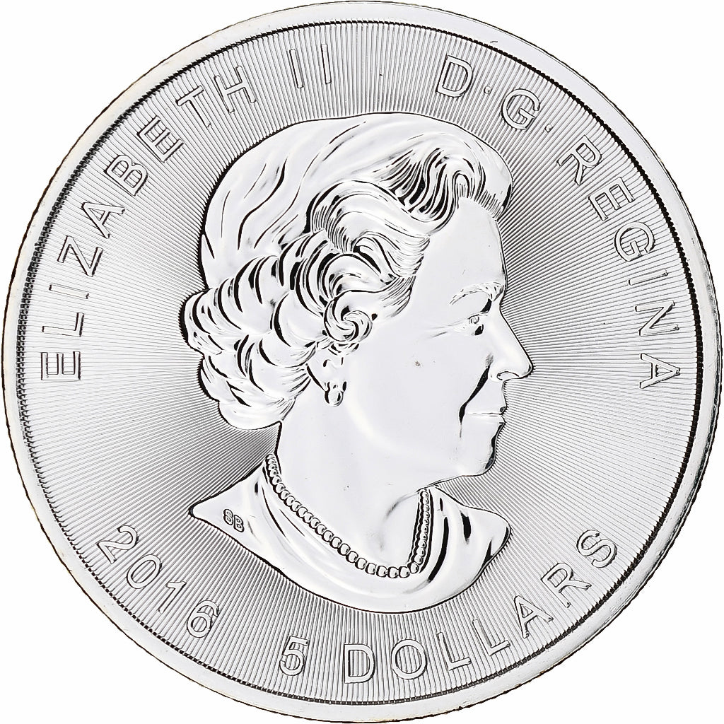 Canada, Elizabeth II, 5 dollars, 1 oz, Superman, 2016, Ottawa, Proof, Silver