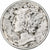 Stati Uniti, Dime, Mercury, 1927, Philadelphia, Argento, BB+