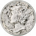 Stati Uniti, Dime, Mercury, 1927, Philadelphia, Argento, BB+