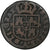 Spain, Kingdom of Valencia, Philip V, Seiseno, 1710, Valence, Copper, VF(20-25)