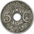 Frankrijk, 5 Centimes, Lindauer, 1921, Paris, Cupro-nikkel, ZF+