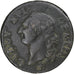 Francia, Louis XVI, Sol, 1791, Paris, 2nd semestre, Rame, MB, Gadoury:350
