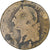 France, Louis XVI, Sol, 1791, Metz, 2nd semestre, Copper, F(12-15), Gadoury:350
