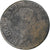 Francia, Louis XVI, Sol, 1791, Metz, 2nd semestre, Rame, B+, Gadoury:350