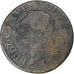 Francja, Louis XVI, Sol, 1791, Metz, 2nd semestre, Miedź, F(12-15), Gadoury:350