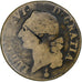 France, Louis XVI, Sol, 1791, Metz, 2nd semestre, Copper, F(12-15), Gadoury:350