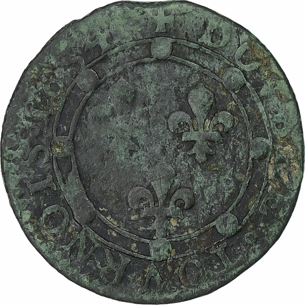 Principauté d'Arches-Charleville, Charles de Gonzague, Double Tournois, 1634