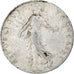 Francia, 50 Centimes, Semeuse, 1913, Paris, Plata, MBC, Gadoury:420, KM:854