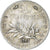 Frankrijk, 50 Centimes, Semeuse, 1913, Paris, Zilver, ZF, Gadoury:420, KM:854