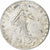 France, 50 Centimes, Semeuse, 1913, Paris, Silver, AU(50-53), Gadoury:420