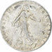Frankrijk, 50 Centimes, Semeuse, 1913, Paris, Zilver, ZF+, Gadoury:420, KM:854