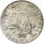 Frankrijk, 50 Centimes, Semeuse, 1913, Paris, Zilver, ZF+, Gadoury:420, KM:854