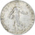 Frankreich, 50 Centimes, Semeuse, 1914, Paris, Silber, SS, Gadoury:420, KM:854