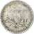 Frankreich, 50 Centimes, Semeuse, 1915, Paris, Silber, SS, Gadoury:420, KM:854
