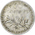 Frankrijk, 50 Centimes, Semeuse, 1915, Paris, Zilver, ZF, Gadoury:420, KM:854