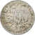 Frankreich, 50 Centimes, Semeuse, 1917, Paris, Silber, SS+, Gadoury:420, KM:854