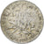 Frankrijk, 50 Centimes, Semeuse, 1917, Paris, Zilver, ZF+, Gadoury:420, KM:854