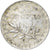 France, 50 Centimes, Semeuse, 1917, Paris, Silver, AU(50-53), Gadoury:420