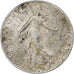 France, 50 Centimes, Semeuse, 1918, Paris, Silver, AU(55-58), Gadoury:420