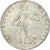 France, 50 Centimes, Semeuse, 1918, Paris, Silver, AU(55-58), Gadoury:420