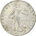 France, 50 Centimes, Semeuse, 1918, Paris, Silver, AU(55-58), Gadoury:420
