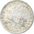 France, 50 Centimes, Semeuse, 1918, Paris, Silver, AU(55-58), Gadoury:420