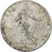 France, 50 Centimes, Semeuse, 1919, Paris, Silver, AU(50-53), Gadoury:420