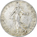 France, 50 Centimes, Semeuse, 1919, Paris, Silver, AU(50-53), Gadoury:420