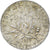 Frankreich, 50 Centimes, Semeuse, 1919, Paris, Silber, SS+, Gadoury:420, KM:854