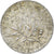 France, 50 Centimes, Semeuse, 1919, Paris, Silver, AU(50-53), Gadoury:420