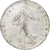 France, 50 Centimes, Semeuse, 1920, Paris, Silver, AU(50-53), Gadoury:420