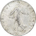 France, 50 Centimes, Semeuse, 1920, Paris, Silver, AU(50-53), Gadoury:420