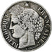 França, 50 Centimes, Cérès, 1894, Paris, Prata, EF(40-45), Gadoury:419a