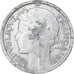 Francia, 50 Centimes, Morlon, 1941, Paris, Aluminio, MBC, Gadoury:426
