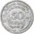 France, 50 Centimes, Morlon, 1941, Paris, Aluminum, EF(40-45), Gadoury:426