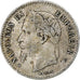 France, Napoleon III, 50 Centimes, 1869, Strasbourg, Silver, EF(40-45)