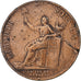 France, Monneron de 2 Sols, 1791, Birmingham, Cuivre, TB+