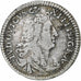 France, Louis XIV, 4 Sols des Traitants, 1675, Paris, Argent, TB+, Gadoury:103