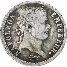 France, Napoléon I, Demi Franc, 1812, Paris, Argent, TB+, Gadoury:399
