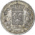 Frankreich, Louis XVIII, 1/2 Franc, 1816, Paris, Silber, SS, Gadoury:401