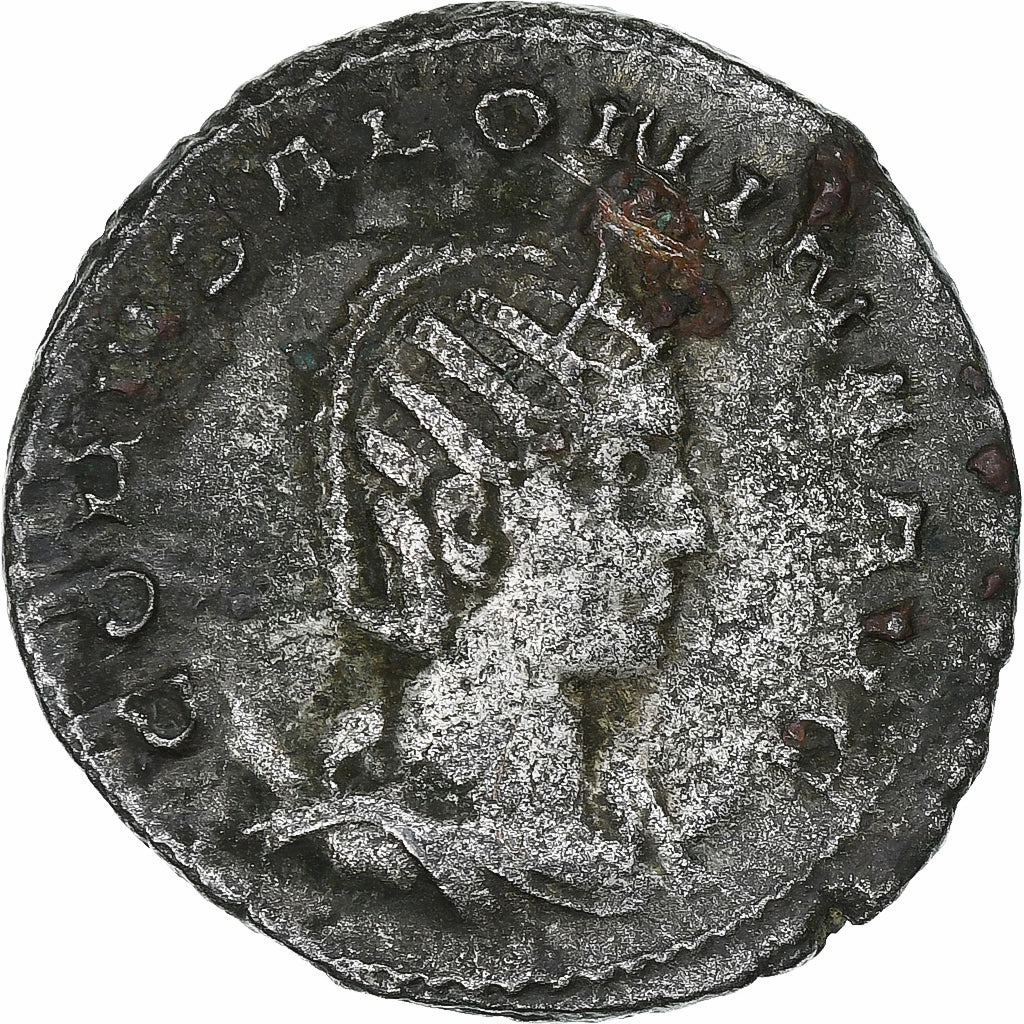 Salonina, Antoninianus, 254-255, Rome, Billon, SS+