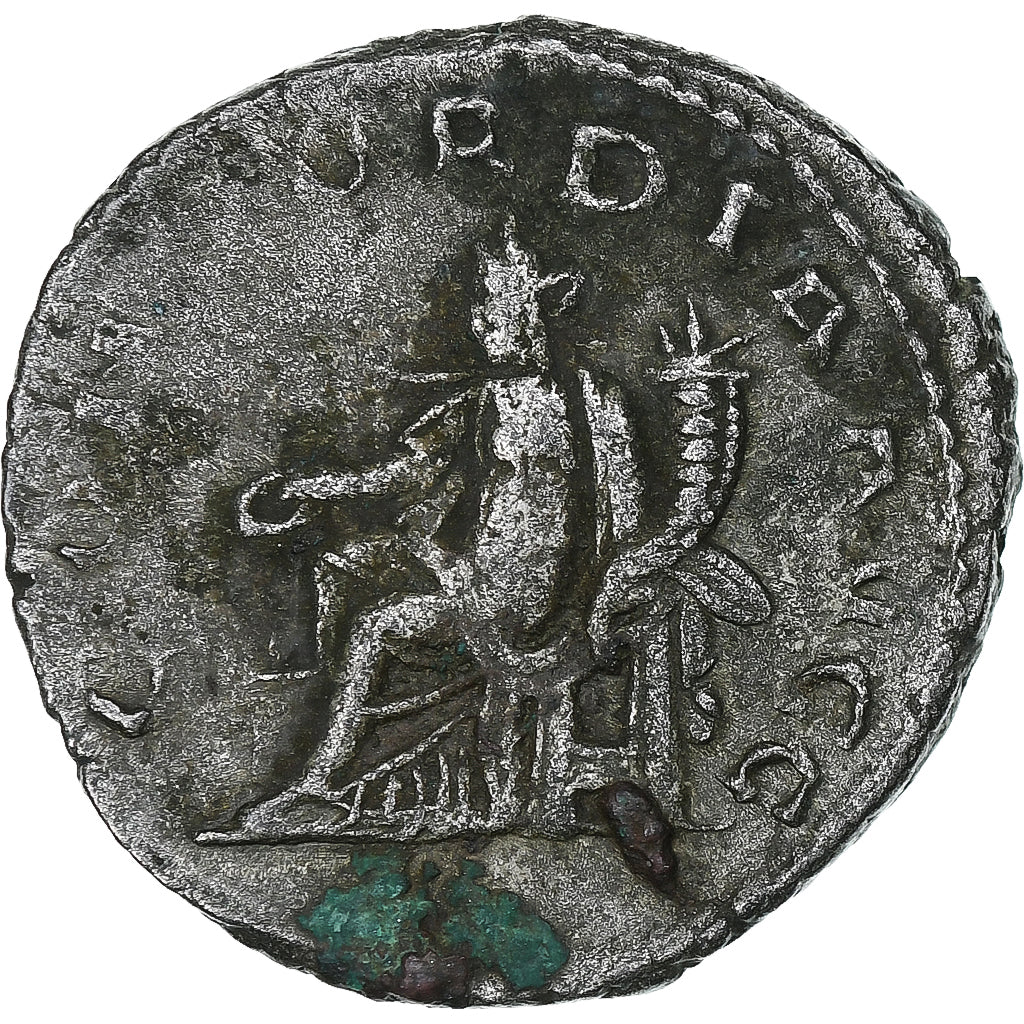 Salonina, Antoninianus, 254-255, Rome, Billon, SS+