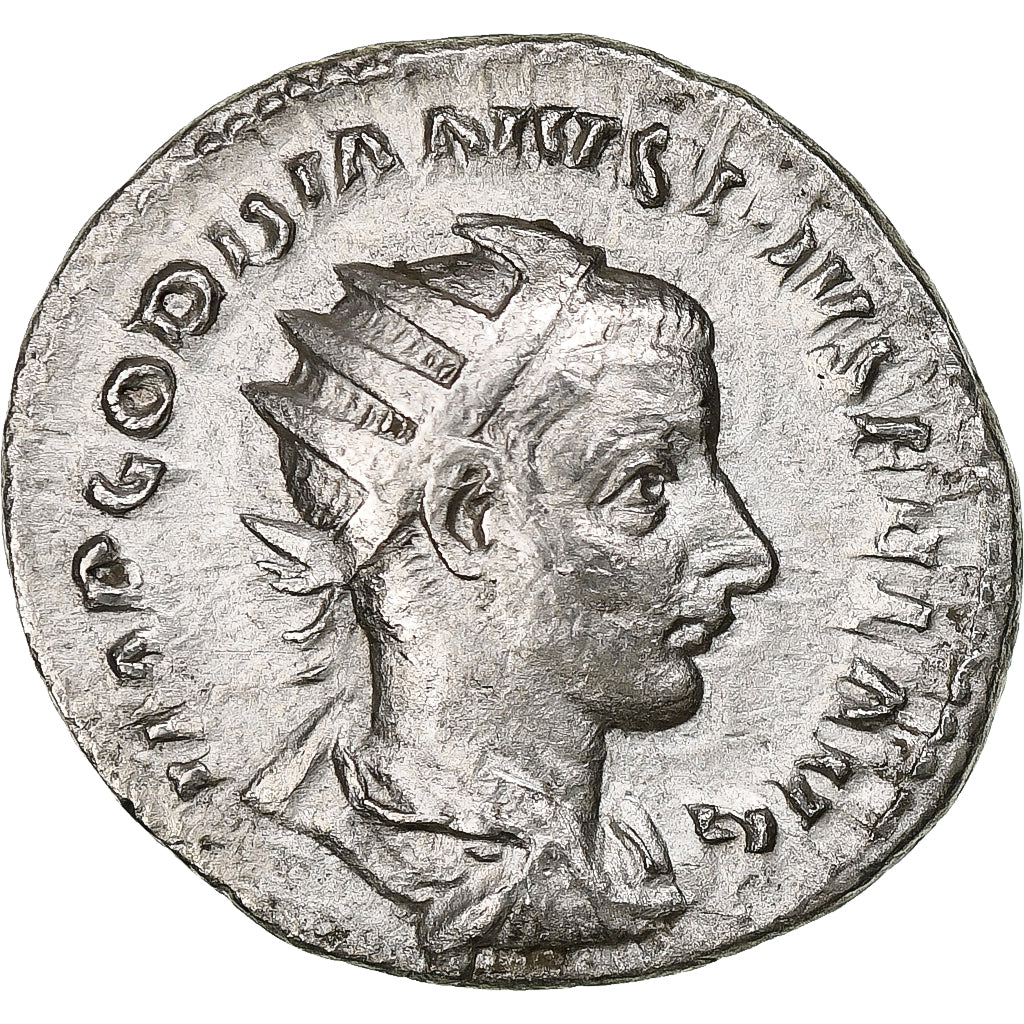 Gordian III, Antoninianus, 241-243, Rome, Lingote, EF(40-45), RIC:95