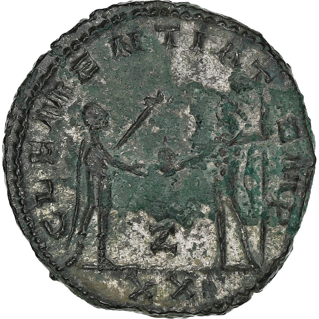 Tacitus, Antoninianus, 275-276, Rome, Bilon, AU(50-53), RIC:210