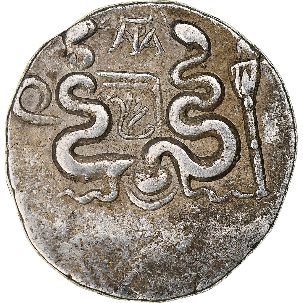 Ionia, Anonymous, Cistophorus, c. 60-50 BC, Ephesos, Silver, VF(30-35)