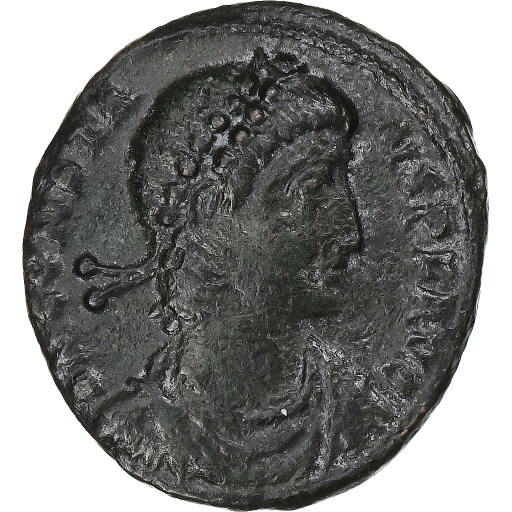 Constans, Follis, 348-350, Thessalonica, Bronzen, ZF+, RIC:120
