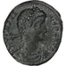 Constans, Follis, 348-350, Thessalonique, Bronze, TTB+, RIC:120