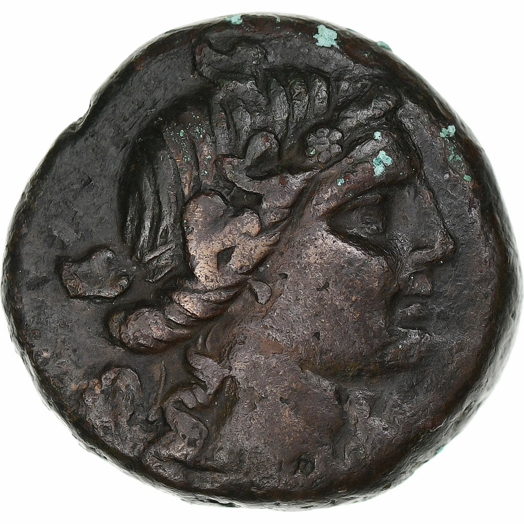 Thrace, Æ, 1st century BC, Pantikapaion, Bronce, MBC